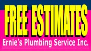 Ernie's Plumbing Service