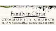 Family In Christ Community Chr