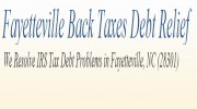 Fayetteville Back Tax Debt Relief