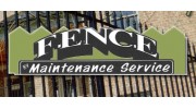 Fence By Maintenance Service