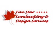 FIVE STAR LANDSCAPING & DESIGN SERVICES