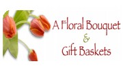 A Floral Bouquet & Gift Basket
