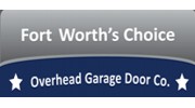 Fort Worth's Choice Overhead Garage Door
