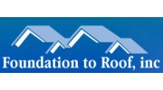 Foundation To Roof