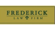 Frederick, Kevin S. Attorney