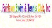 Fairlawn Swim & Tennis Court