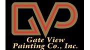 Gate View Painting