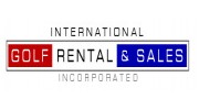 International Golf Rental & Sales