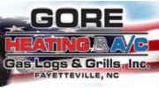 Gore Heating & A/C Gas Logs