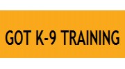 Got K-9 Training