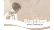 Vivian G Harsh Society