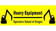 Heavy Equipment Operators School