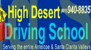 High Desert Driving School