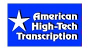 American High-Tech Trnscrptn