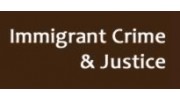 Immigrant Crime & Justice