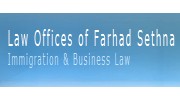 Sethna, Farhad Attorney