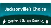 Jacksonville's Choice Overhead Garage Door Service