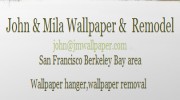 John & Mila Wallpaper & Remodel