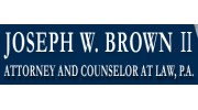Brown Joseph W II Atty