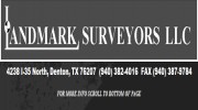 Surveyor in Denton, TX