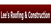 Lee's Roofing
