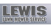 Lewis Lawn Mower Service