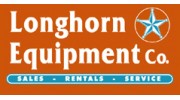 Longhorn Equipment Co - Equipment Rentals
