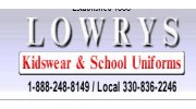 Lowrys Kids Wear & School Uniforms