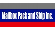 Mailbox Pack & Ship