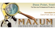 Maxum Detective & Protective Agency