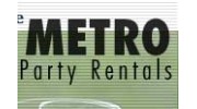 Metro Party Rental