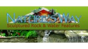 Nature's Way Sculptured Rock & Water Features