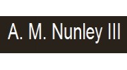 Nunley A M III