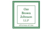 Orr Brown Johnson