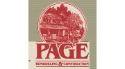 Page Remodeling & Construction