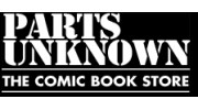 Parts Unknown The Comic Book