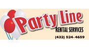 Party Line Rental Services