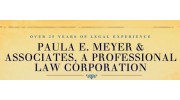 Meyer, Paula E. Attorney