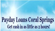 Coral Springs Pay Day Loans