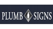 Plumb Signs