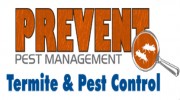 Prevent Pest MANAGEMENT