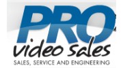 Pro Video Sales Co Florida