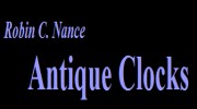 Robin Nance Antiques & Clock