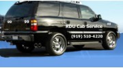 Taxi Services in Raleigh, NC