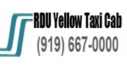 RDU Yellow Taxi Cab