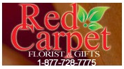 Red Carpet Floral Desgin