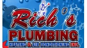 Rich's Plumbing/ Heating & HVAC INC 800-368-8204