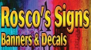 Roscos Signs