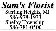 Florist in Sterling Heights, MI