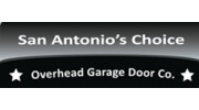 San Antonio's Choice Overhead Garage Door